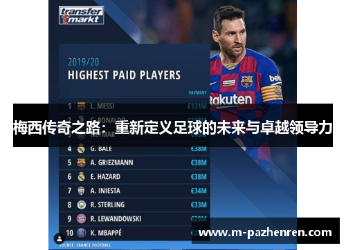 梅西传奇之路：重新定义足球的未来与卓越领导力
