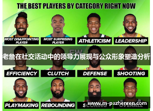 老詹在社交活动中的领导力展现与公众形象塑造分析