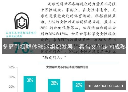 冬窗引援群体球迷组织发展,看台文化走向成熟 冬窗引援群体球迷组织发展,看台文化走向成熟